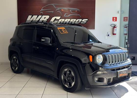 JEEP RENEGADE 1.8 16V FLEX SPORT 4P AUTOMÁTICO